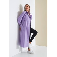 Arrow Trençkot Kadın Oversize