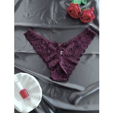 Zena Underwear Lara Full Dantel Önü Fiyonk Detaylı Kadın Iç Giyim Külot