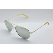 Polaroid Polaroıd Kıds PLD6012N 56 J5G Jb Gümüş Gri Unısex Çocuk Güneş Gözlüğü