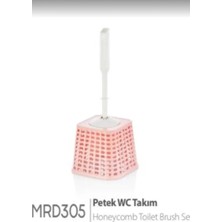 Herşey Trend Herşeytrend Petek Tuvalet Wc Takımı Renkli ROYALEKS-MRD305