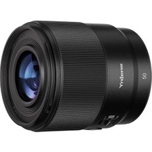 Yongnuo 50MM F/1.8s Df Lite Full Frame Otofokus Lens, Siyah (Sony E)