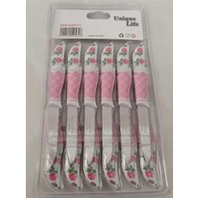 Herşey Trend Herşeytrend Salkım 12'li Perçimli Meyve Bıçağı ROYALEKS-69429