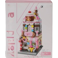 LTG Nova KP0101 Tatli Dükkani 344 Parça Block Oyuncak
