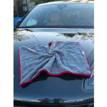 Orbit 2’li Süper Emici Mikrofiber Araç Kurulama Bezi | Profesyonel Oto Kurutma Havlusu 40X60 cm | Iz Bırakmaz, Çizmez, Ultra Yumuşak Yüksek Gramajlı Detay Temizlik Bezi
