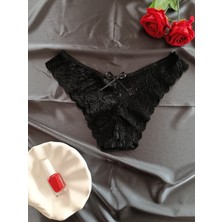Zena Underwear Lara Full Dantel Önü Fiyonk Detaylı Kadın Iç Giyim Külot