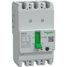 Schneider Electric Schneider Gopact 80A 3p Ayarlanabilir Kompakt Şalter G12F3A80
