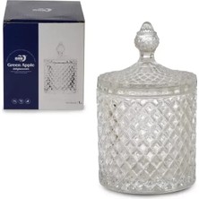 Herşey Trend Herşeytrend Delisoga Cam Şekerlik 10,5 cm ROYALEKS-70412