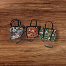 Öykücanbu Mickey Mouse Karakter Çanta