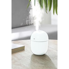 Emox 220 ml Hava Nemlendirici LED Işıklı Aroma Difizörü H2O TP-1021