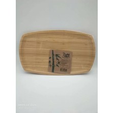 Herşey Trend Herşeytrend Bambu Kayık Sunum 33X20 cm Royaleks-Bls KYK3320
