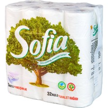 5 Adet Sofia Beyaz Tuvalet Kağıdı 32'li