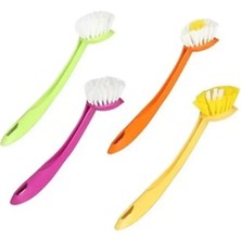 Herşey Trend Herşeytrend Saplı Lavabo Fırçası 1 Adet ROYALEKS-ALK-628