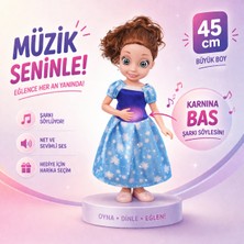 Toyska Lena Snowy Baby - Melodi Prenses Bebek (45 Cm)