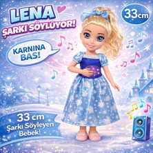 Toyska Lena Snowy Baby - Sarışın Prenses Bebek (33 Cm)