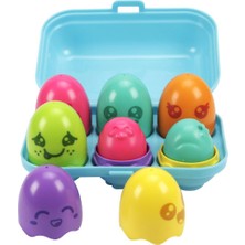 Tomy Toomies Yeni Parlak Renkli Saklambaçlı Yumurtalar 73563
