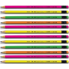 Faber-Castell Candy Silgili Yuvarlak Kurşun Kalem 12'li