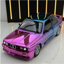 Scntoys 1988 Bmw 3 Serıes M3 Parlak Mor (E30) Bmw M3 Warsteıner Diecast Araba Bmw E30 Model