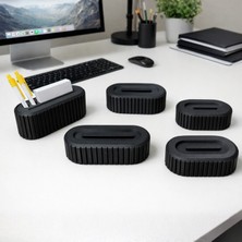 Modela Parametrik Masaüstü Organizer | 9 Farklı Boyut | Minimal Tasarım Kalemlik & Çok Amaçlı Düzenleyici