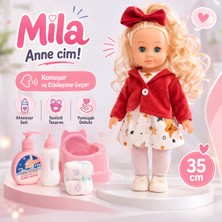 Toyska Mila Altını Islatan Bebek (35 Cm)