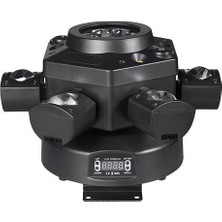 Westa 6 Kollu Beam, Gobo, Strobe ve Lazer Işık , Düğün Salonu , Eğlence Mekanı, Kına Salonları Işık Sistemi