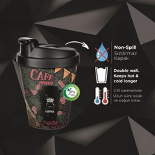 Uravas Store Kahve Bardağı - Termoslu 400ML - 13,5 Oz