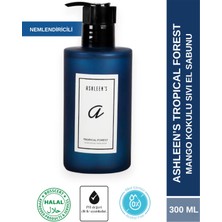 Ashleen's Tropical Forest Mango Kokulu Nemlendirici Sıvı El Sabunu