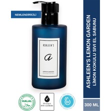 Ashleen's Lemon Garden Limon Kokulu Nemlendirici Sıvı El Sabunu
