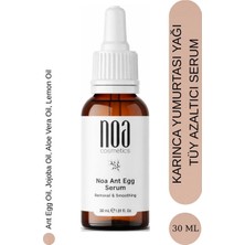 Tüy Azaltıcı Karınca Yumurtası Yağı Tüy Yatıştırıcı Tüy Dökücü Bakım Serumu - 30 ml