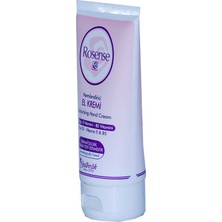 Rosense Nemlendirici El Kremi 75 ml E ve B5 Vitaminli Hızlı Emilim Özelliği ile Derin Nemlendirme