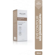Mila Care Torbalanma Karşıtı, Aydınlatıcı Kafein Göz Altı Serumu 30 ml