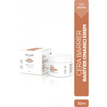 Mila Care Cera Barrier Bariyer Onarıcı ve Yıpranmış Ciltler Için Yatıştırıcı Bakım Krem 50ML