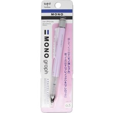 Tombow MonoGraph Mekanik Uçlu Kalem 0,5mm Blisterli Pastel Lavanta