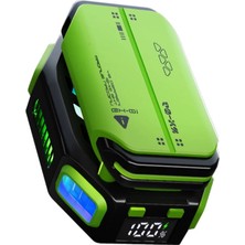 Uravas Store X111 Rgb Radyatör Telefon Soğutucu Fan - Siyah