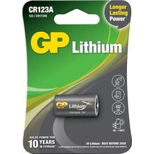 Uravas Store Gp CR123A Fotograf Makinesi Pili