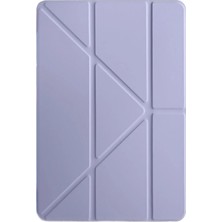 Uravas Store Matepad 12.2 2025 Kalemlikli Mars Tablet Kılıfı - Lila