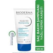 Bioderma Node DS+ Deterjan İçermeyen Yağlı Kepeğe Karşı Etkili Saç Bakım Şampuanı 125 ml