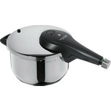 WMF Perfect 4.5 lt Düdüklü Tencere Gümüş Renk Paslanmaz Çelik Premium Tasarım