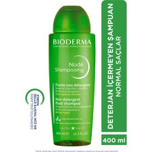 Bioderma Node Fluid Deterjan İçermeyen Besleyici Saç Bakım Şampuanı 400 ml Tüm Saç Tipleri İçin