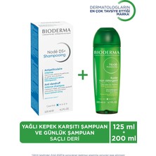 Bioderma Node Yağlı Kepeğe Karşı Etkili Deterjan Içermeyen Saç Bakım Şampuan Seti