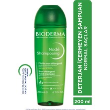 Bioderma Node Fluid Deterjan İçermeyen Besleyici Saç Bakım Şampuanı 200 ml Tüm Saç Tipleri İçin