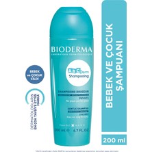 Bioderma ABCDerm Tuzsuz ve Sülfatsız Bebek Şampuanı 200 ml Göz Yakmayan Formül ile Nazik Temizlik