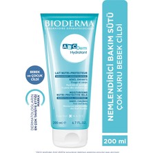 Bioderma ABCDerm Hydratant 200 ml Yoğun Nemlendirici Bebek Cildi İçin Dermatolojik Test Edilmiş