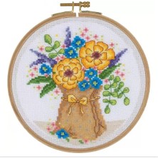 Tuva Kanaviçe Etamin Kiti BCS11