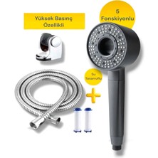 Filtreli Duş Seti Ultra Lüks Kireç Önleyici ve Su Tasarruflu