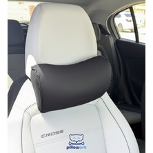 Araç, Ev. Ofis Koltuğu Için Uyumlu Visco Baş Boyun Destek Minderi