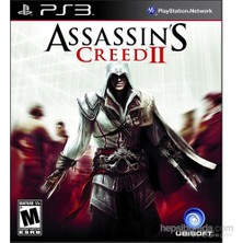 Ubisoft Assassin's Creed 2 Aksiyon Macera Oyunu PS3 Platformunda Yetişkinler İçin Tek Oyuncu Desteği