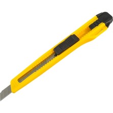 Kraf Renkli Maket Bıçağı 30 Adet Dar 635G 9 mm Kesim İçin Ergonomik Tasarım