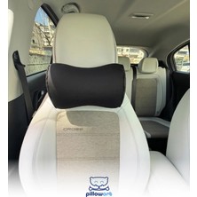 Pillowart Araç Içi Visco Boyun Destek Yastığı Siyah