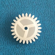 Populer Braun Epilasyon Makinesi Dişlisi Uyumlu Beyaz Renkli Yedek Parça