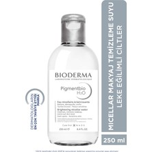 Bioderma Pigmentbio H2O Leke Karşıtı Aydınlatıcı Kolajenli Makyaj Temizleme Suyu 250 ml Hassas Ciltler